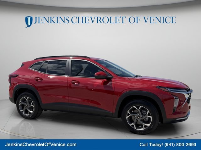 New 2026 Apex Red Chevrolet LT image 1