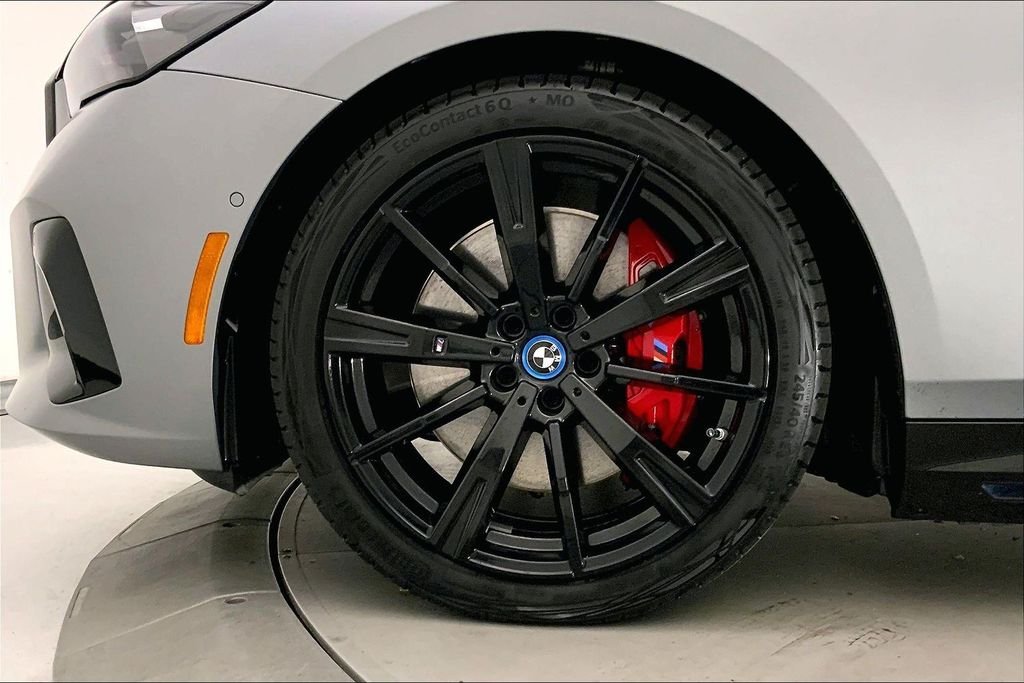 Certified Used 2024 Frozen Pure Grey Metallic BMW  image 8