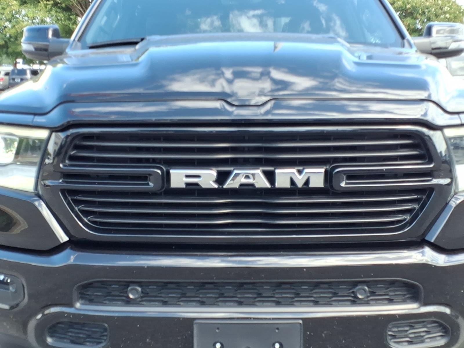 Used 2023 Diamond Black Crystal Pearlcoat Ram Laramie image 15