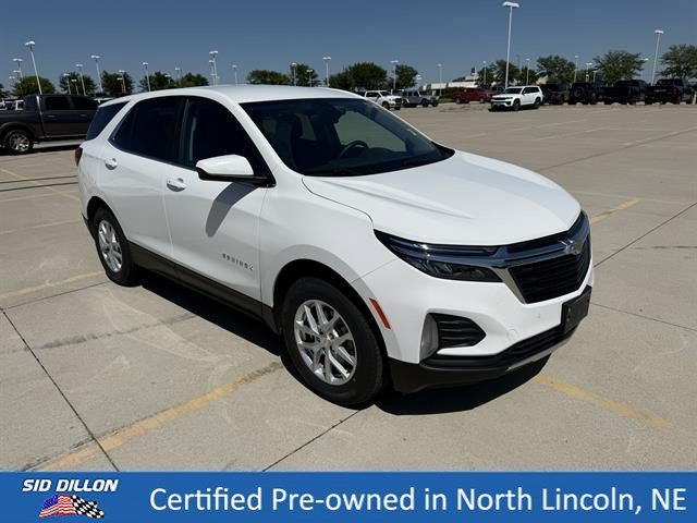 Used 2023 Summit White Chevrolet LT image 6