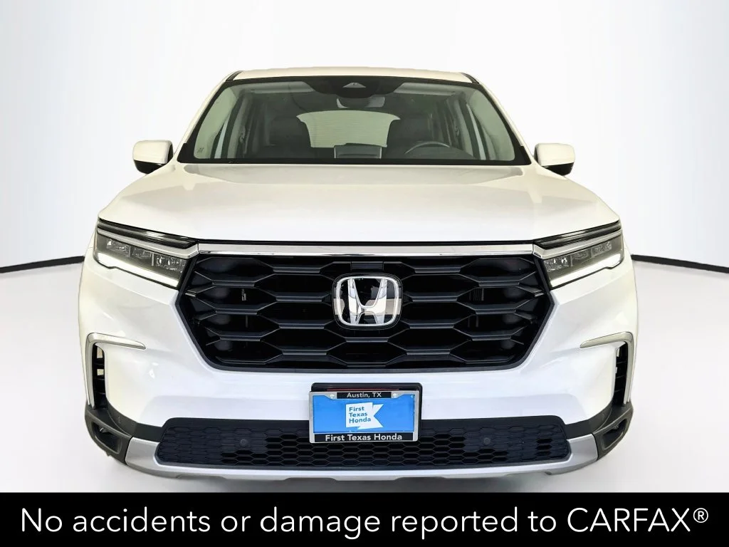Certified Used 2024 Platinum White Pearl Honda EX-L image 2