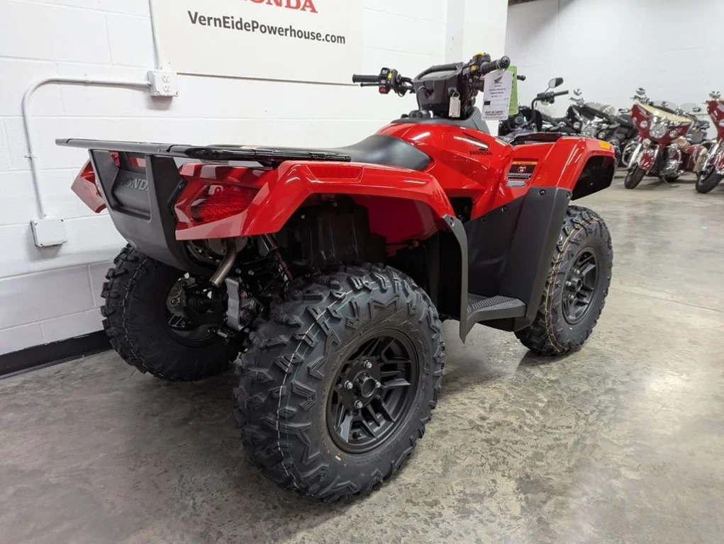 New 2027 RED Honda Powersports 700 4x4 Automatic image 14