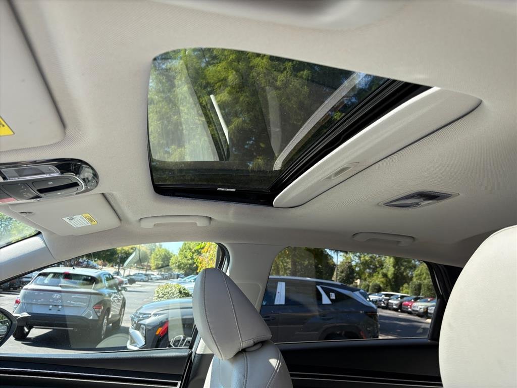 Certified Used 2024 Serenity White Pearl Hyundai SEL image 12