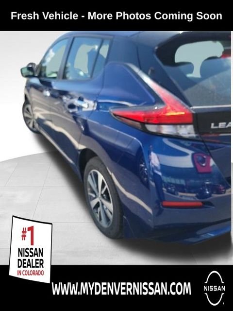 2020 Nissan Leaf S Plus's photo