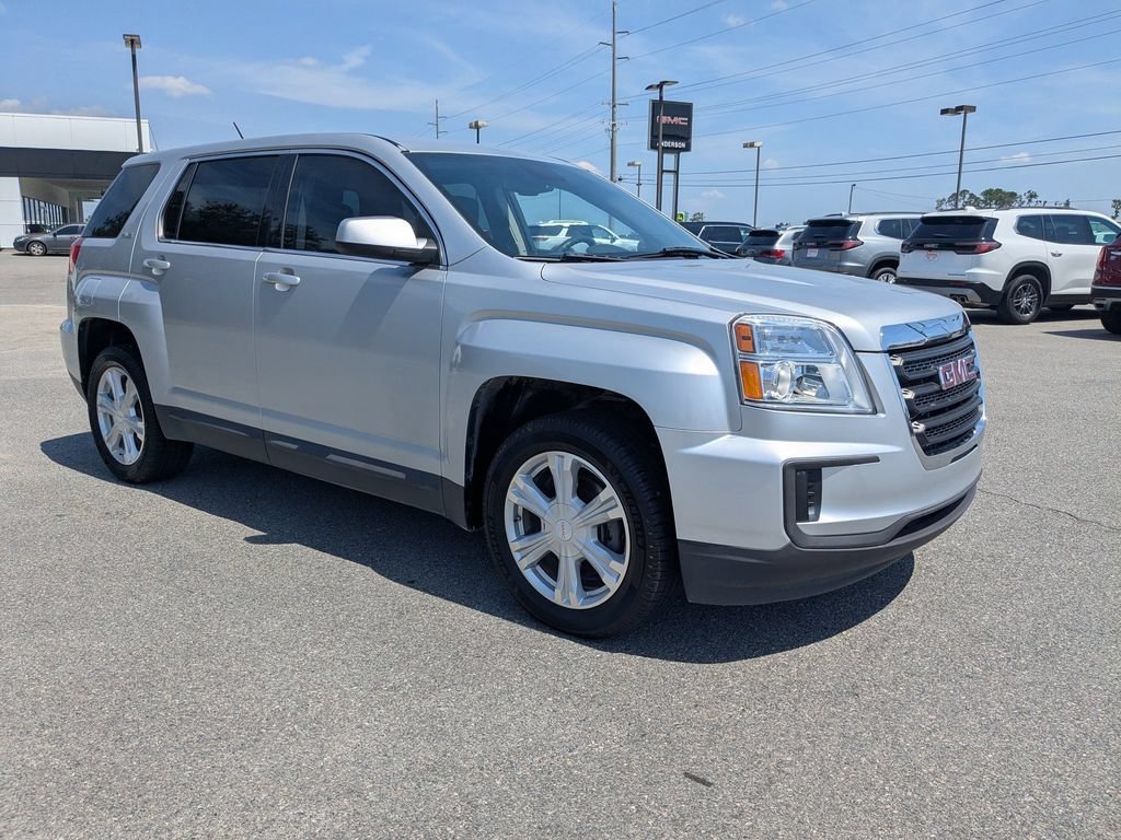 Used 2017 GMC Terrain SLE-1 with VIN 2GKALMEK2H6219160 for sale in Douglas, GA