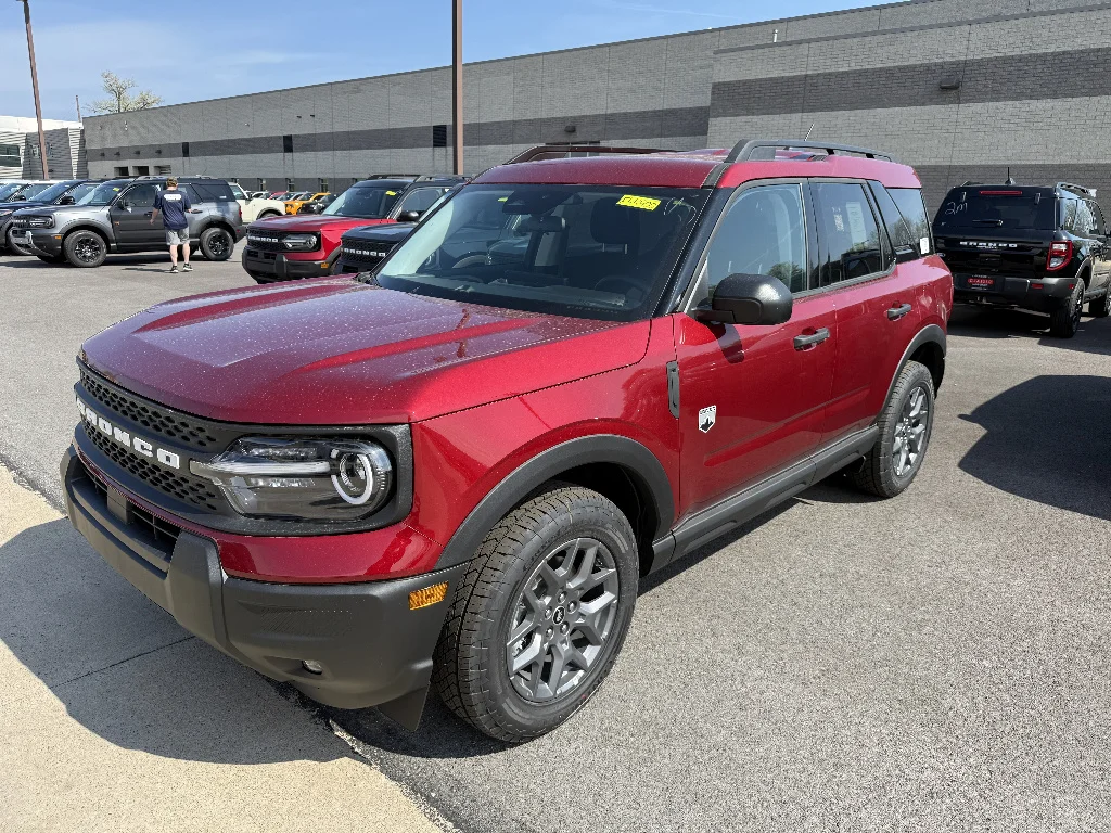 New 2026 Ruby Red Metallic Tinted Clearcoat Ford Big Bend® image 3