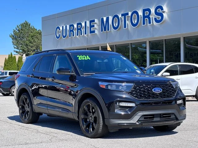 2024 Ford Explorer ST-Line