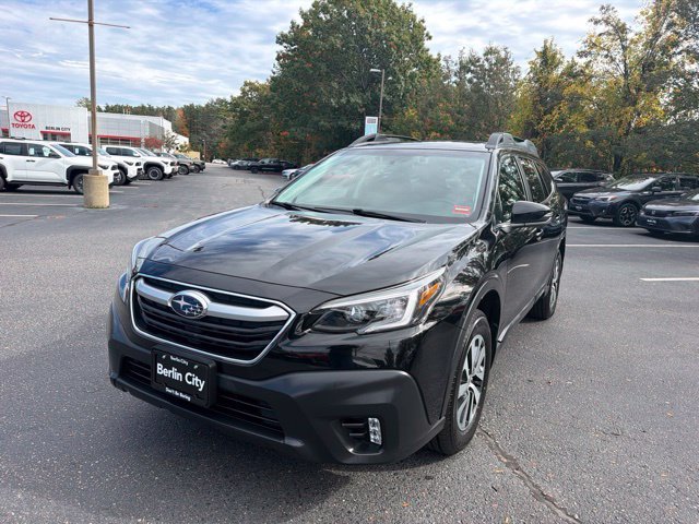 Used 2021 Crystal Black Silica Subaru Premium image 8
