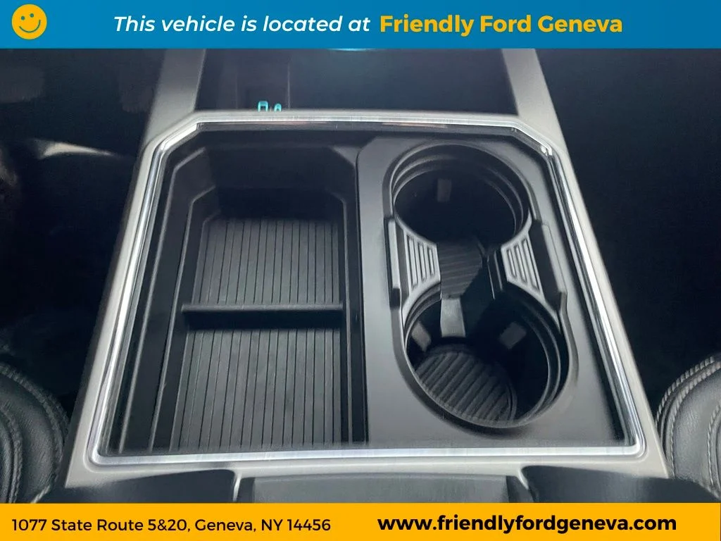 Certified Used 2022 Gray Metallic Ford Lariat image 23