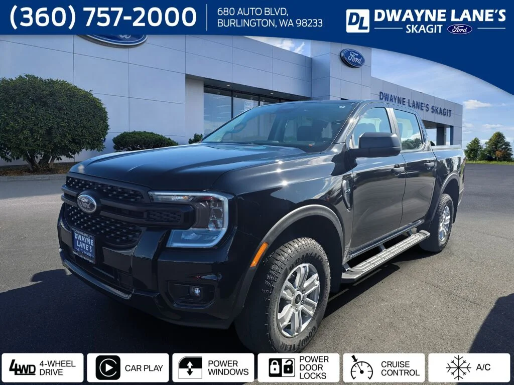 2025 Ford Ranger XL 4x4 SuperCrew 5' Box's photo