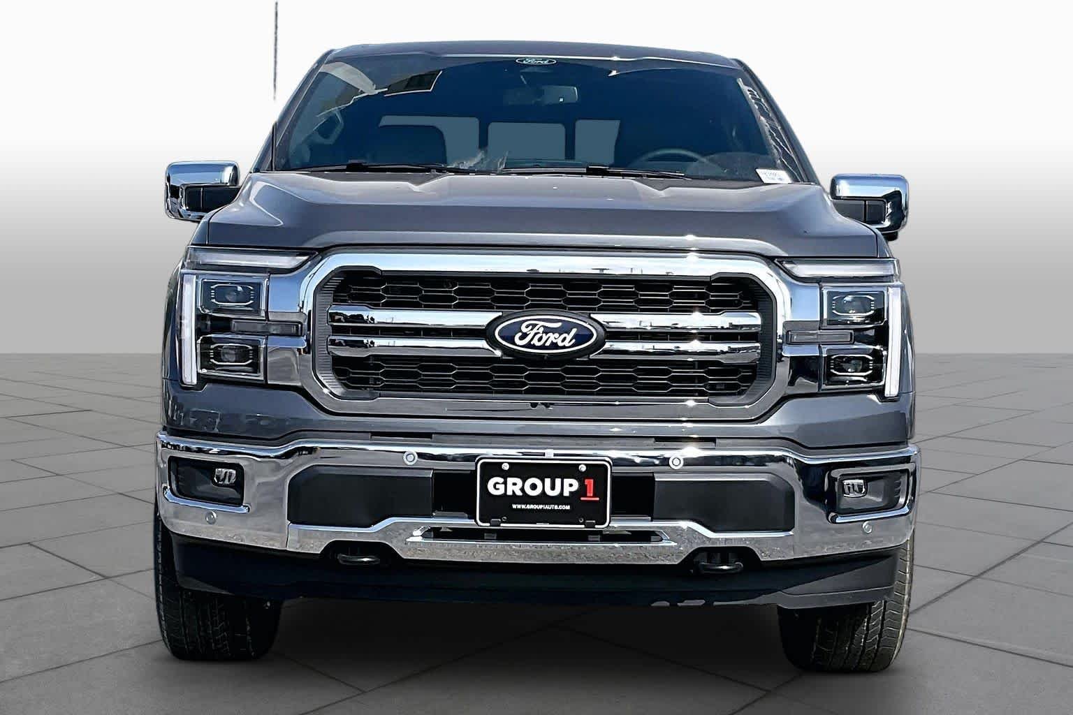 New 2026 Carbonized Gray Metallic Ford Lariat® image 3