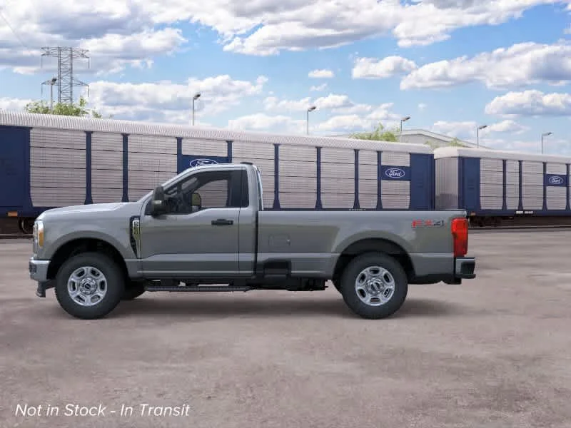 New 2026 Carbonized Gray Metallic Ford F-250® XLT image 3