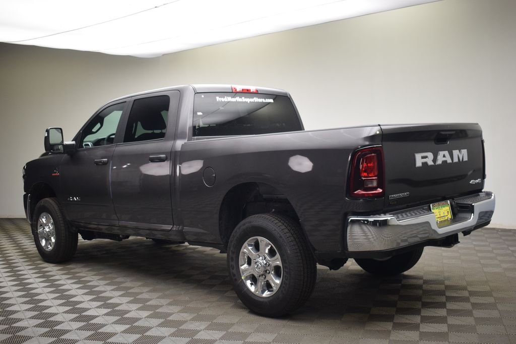New 2026 Granite Crystal Metallic Clear-Coat Exterior Paint RAM Big Horn image 14