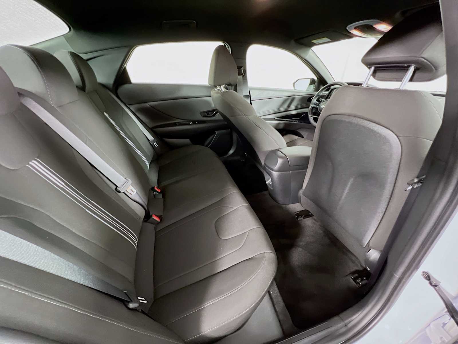 Certified Used 2025 Serenity White Hyundai SEL Sport image 25