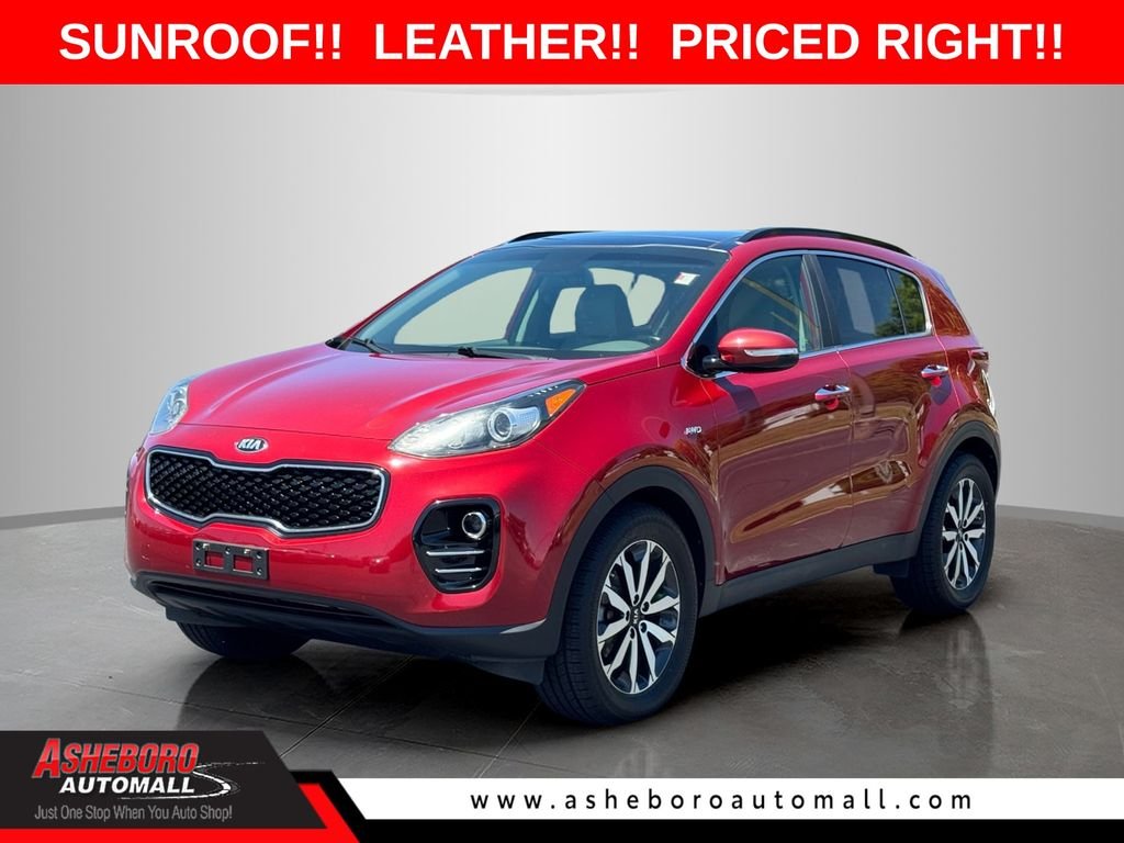 2019 Kia Sportage 2.4 EX AT AWD's photo