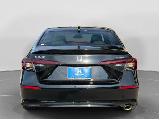 Used 2025 Black Honda Sport image 6