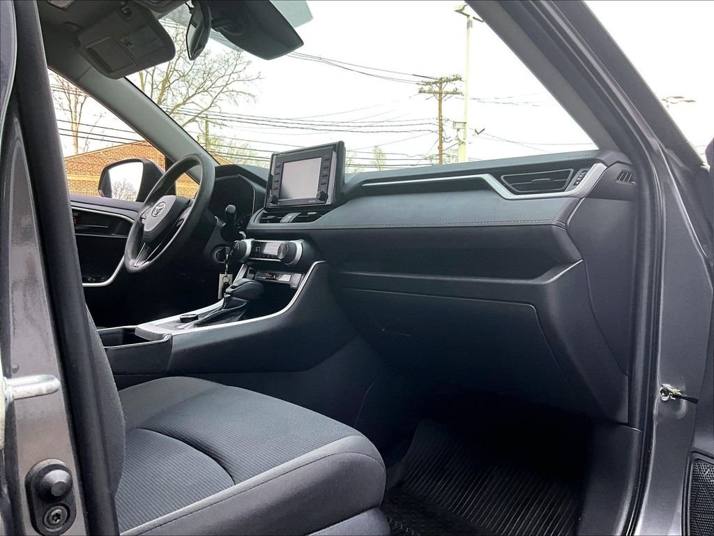 Used 2021 Gray Toyota LE image 14