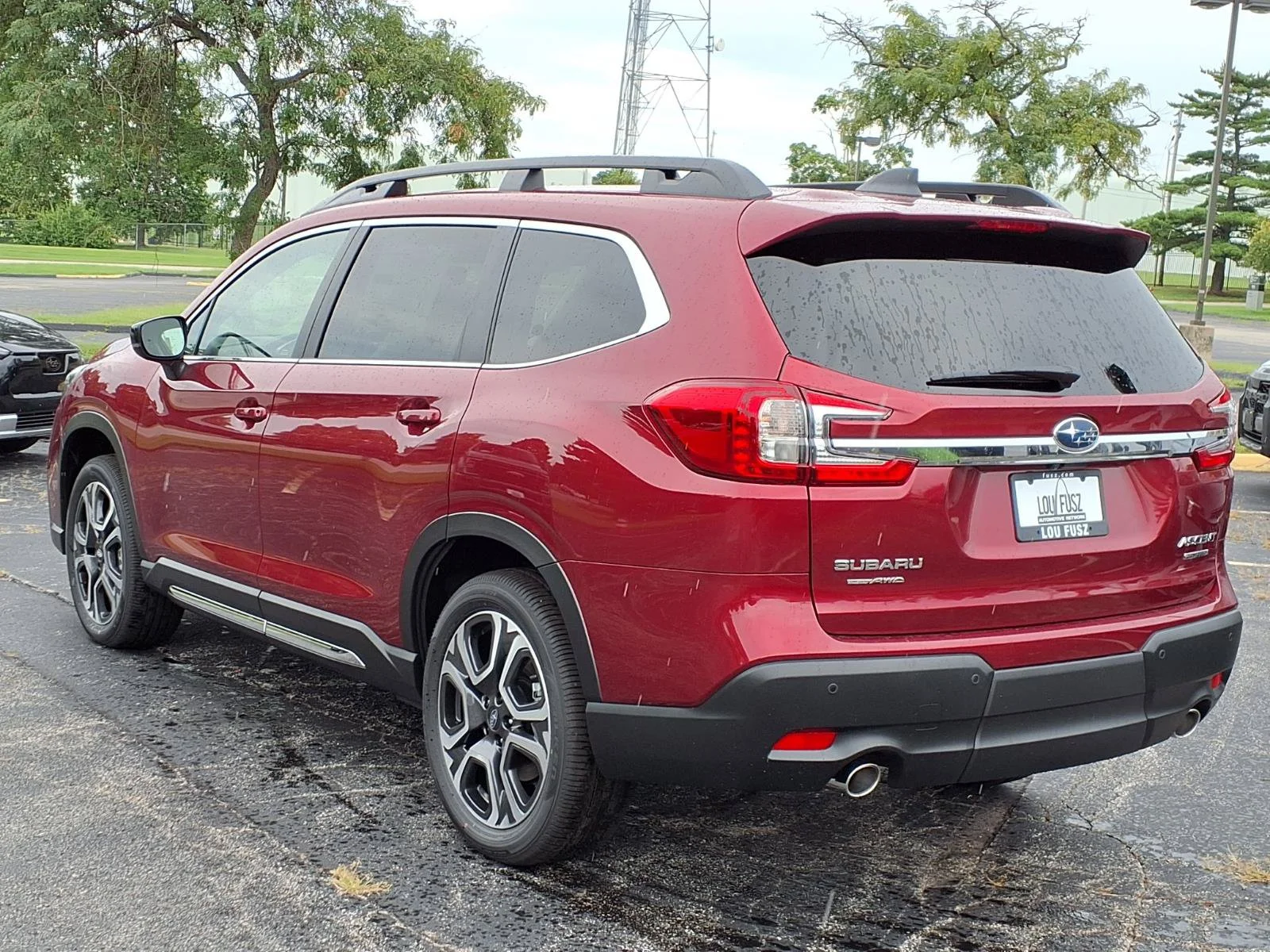 New 2026 CRIMSON RED PEARL Subaru Limited 8-Passenger image 2