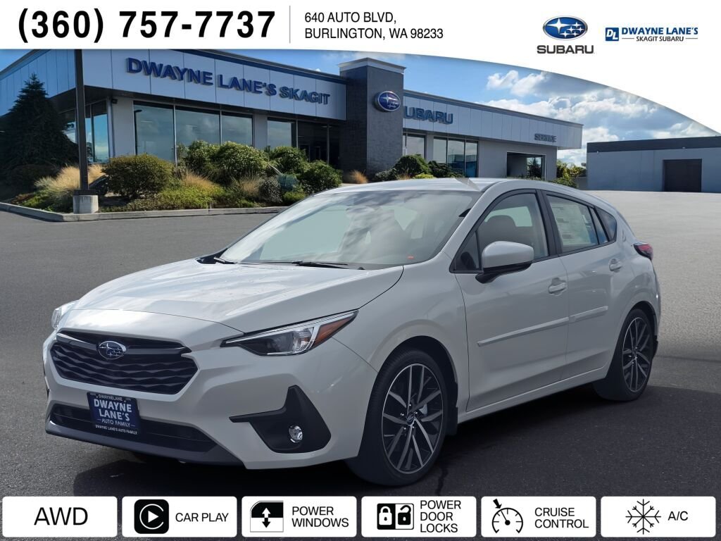 2026 Subaru Impreza Sport