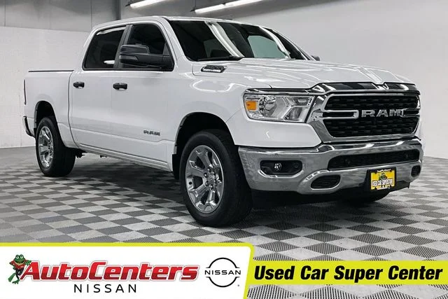 Used 2023 Bright White Clearcoat Ram Big Horn/Lone Star image 1
