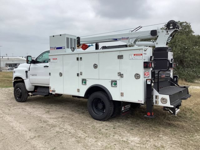 New 2024 Summit White Chevrolet Work Truck image 15