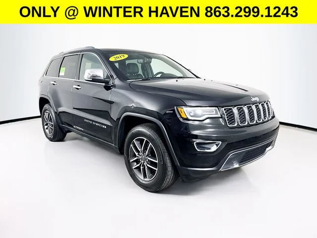 Used 2019 Black Jeep Limited image 1