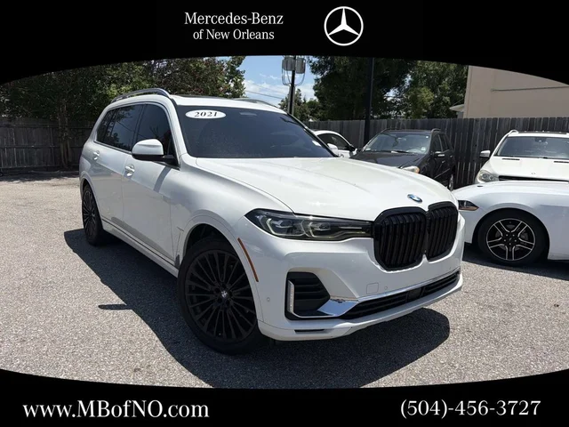 2021 BMW X7 xDrive40i