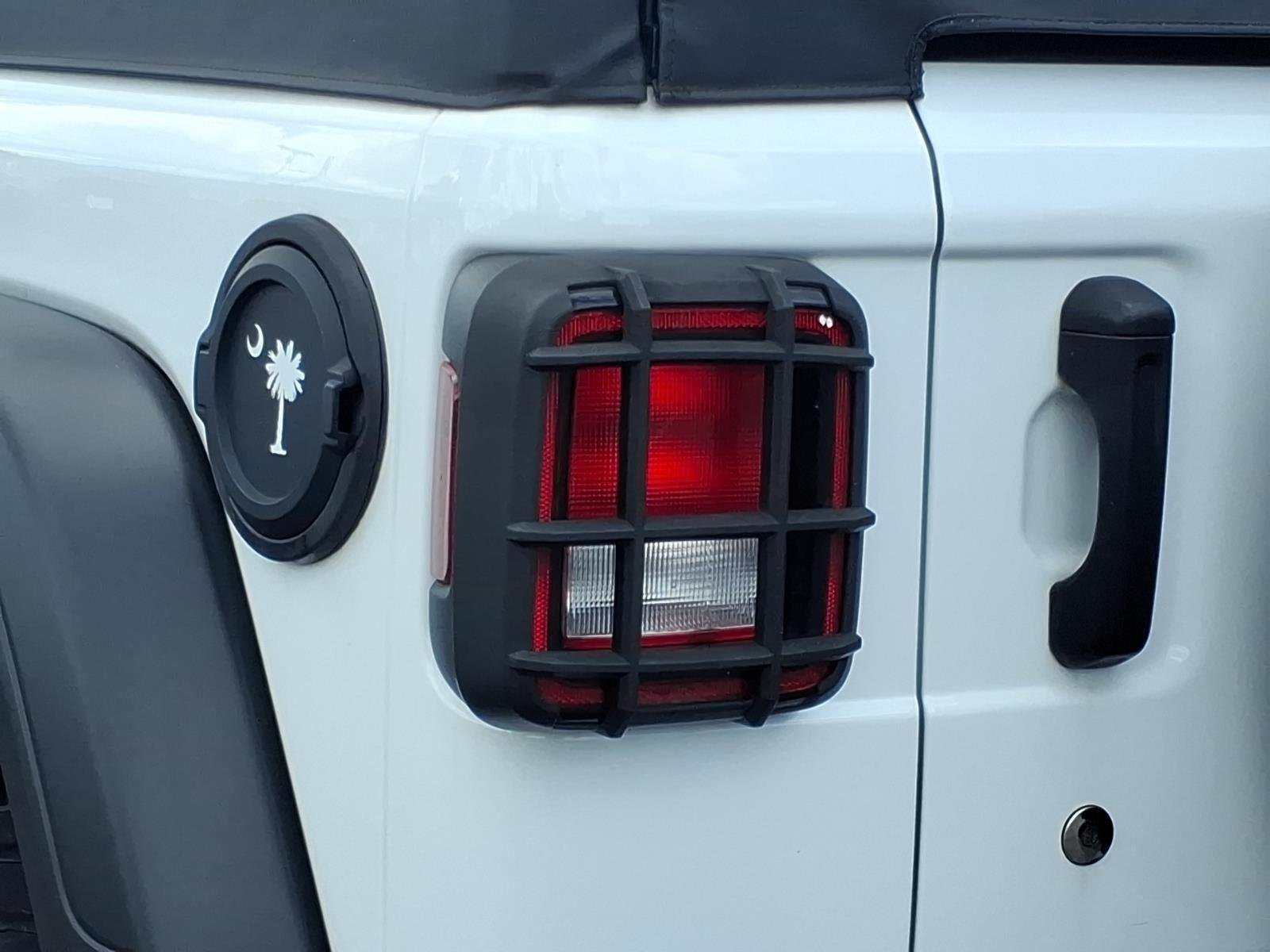 Used 2022 Bright White Clearcoat Jeep Unlimited Willys Sport image 17