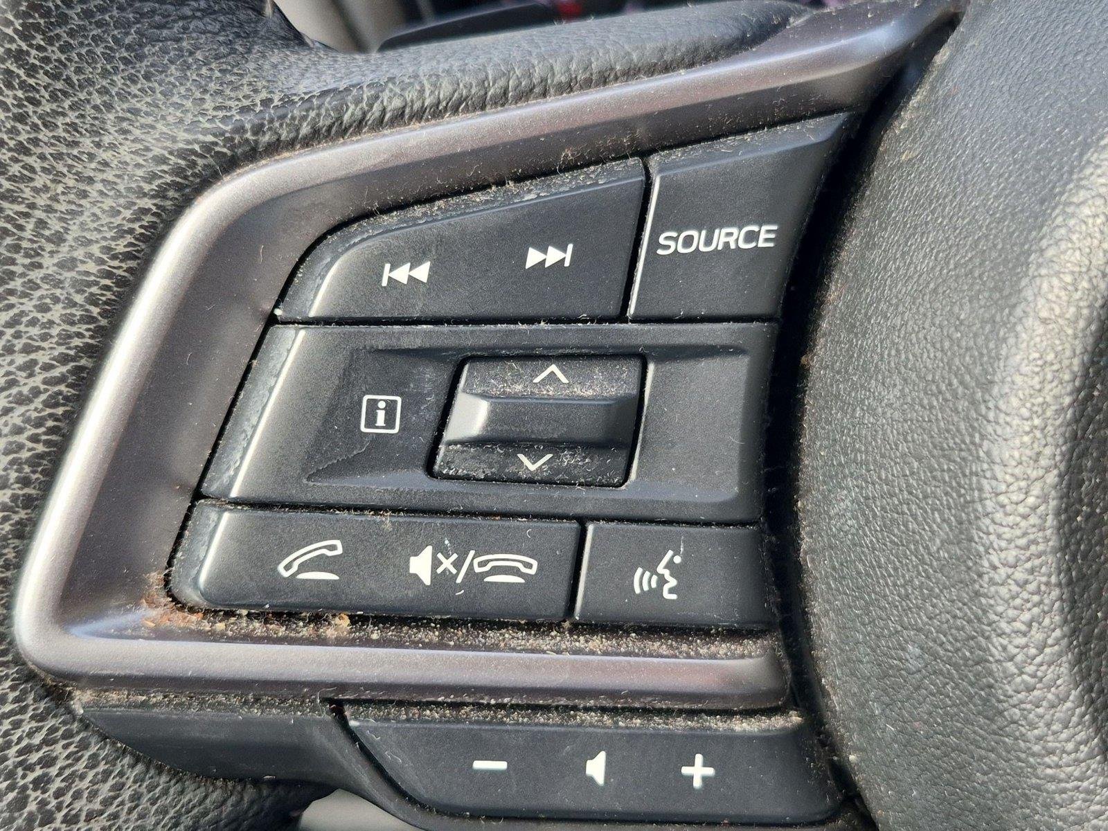 Used 2024 Magnetite Gray Metallic Subaru Premium image 19