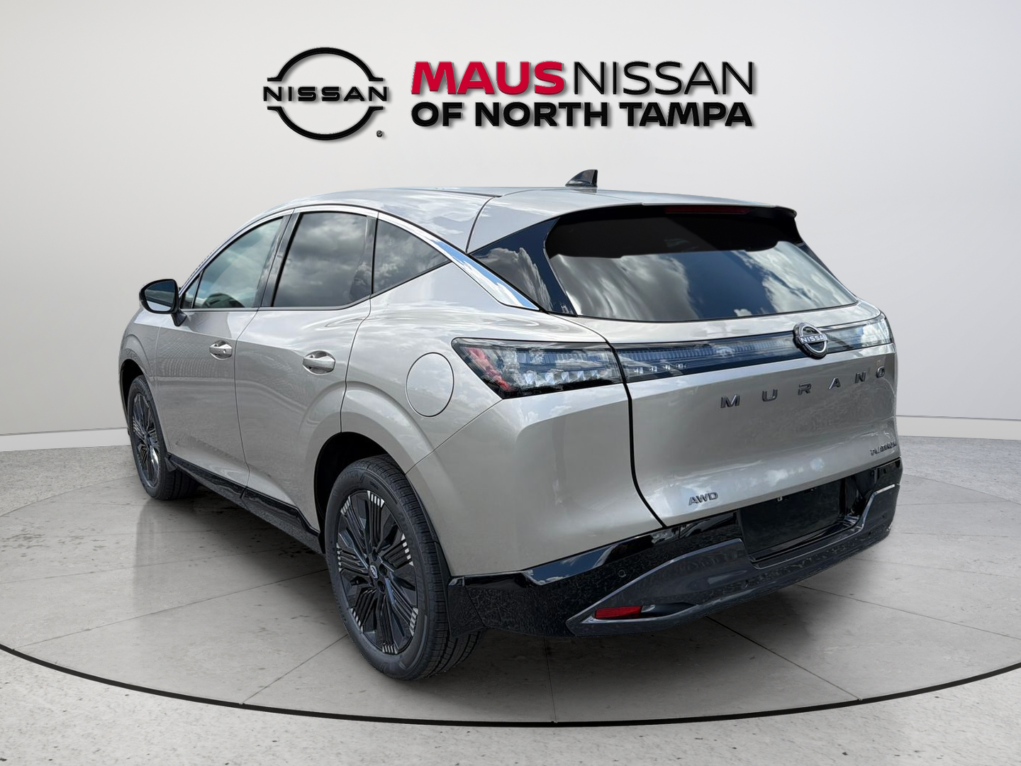 New 2026 Gold Nissan Platinum image 6