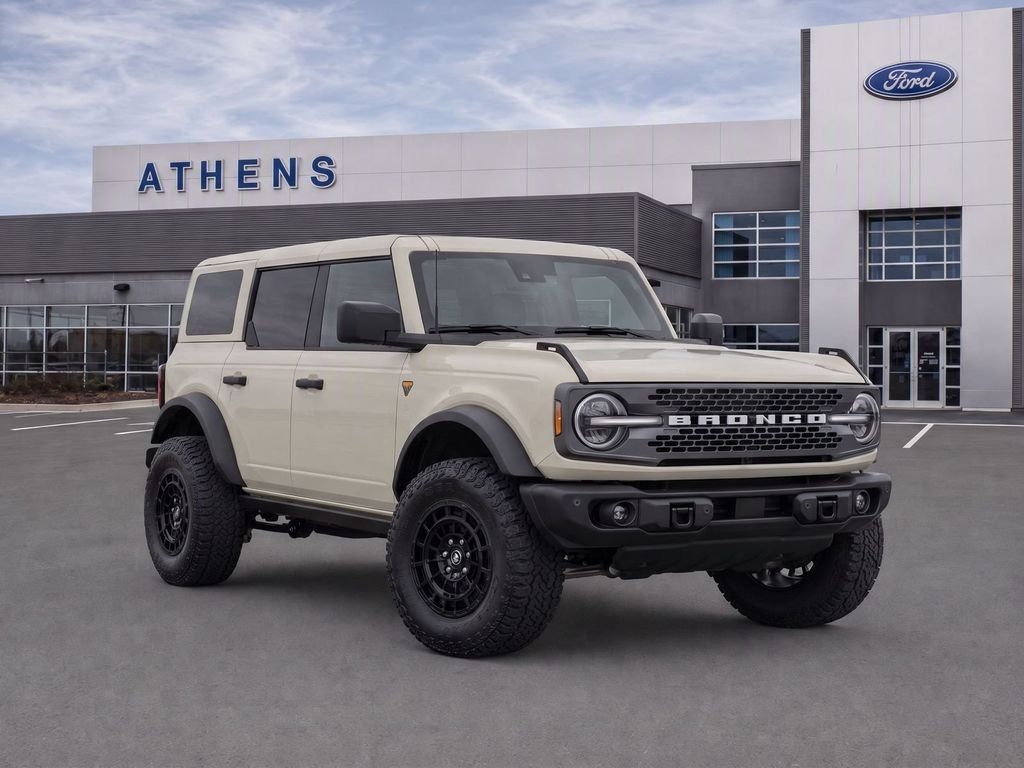 New 2026 Desert Sand Ford Badlands® image 1