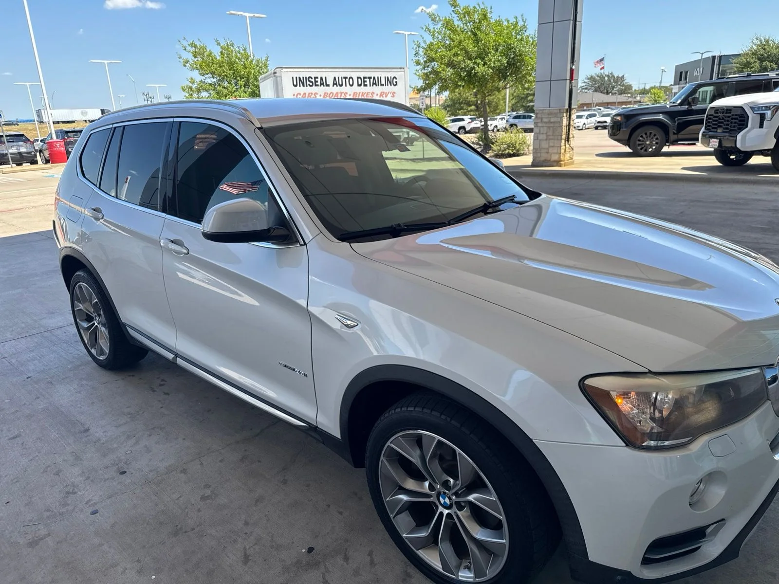 Used 2016 White BMW sDrive28i image 27