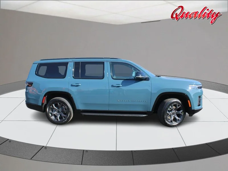 New 2026 Steel Blue Exterior Paint Jeep Limited Altitude image 2