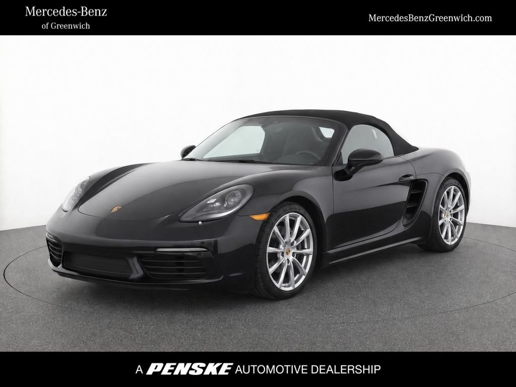 2017 Porsche 718 Boxster's photo