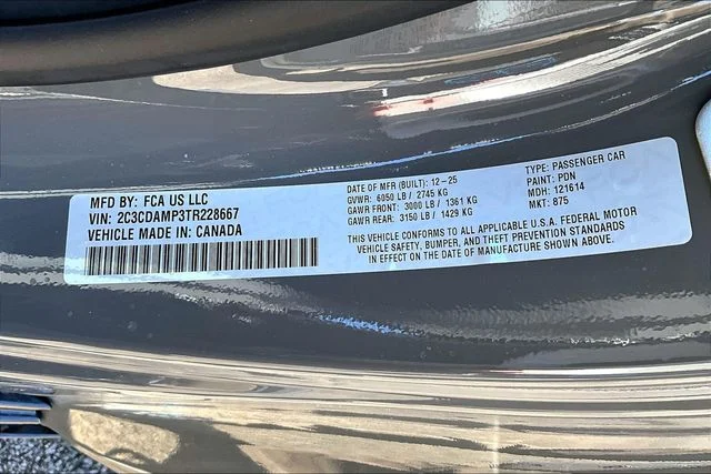 New 2026 Dodge Charger R/T Scat Pack 2D Coupe