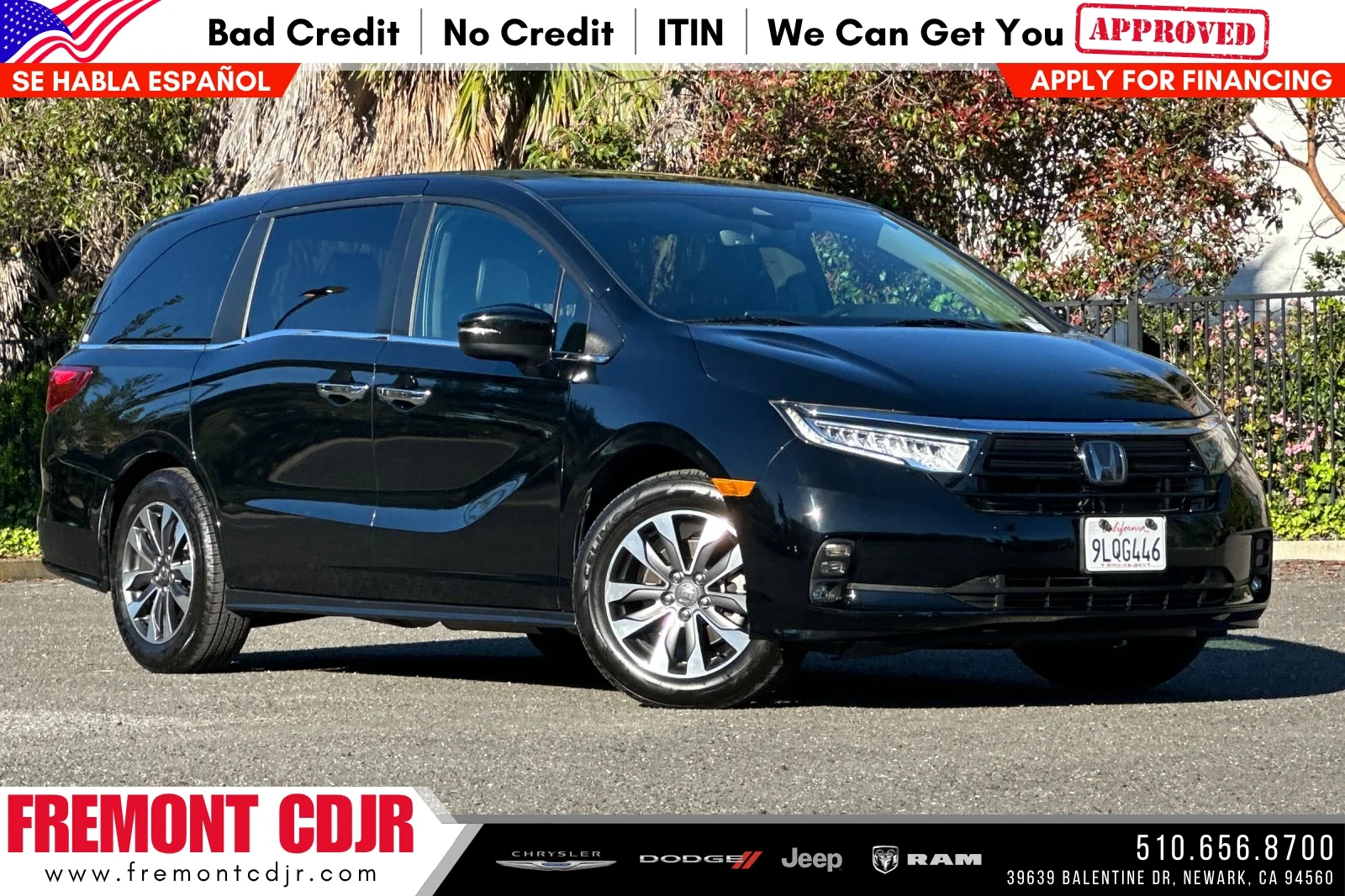 2024 Honda Odyssey EX-L's photo