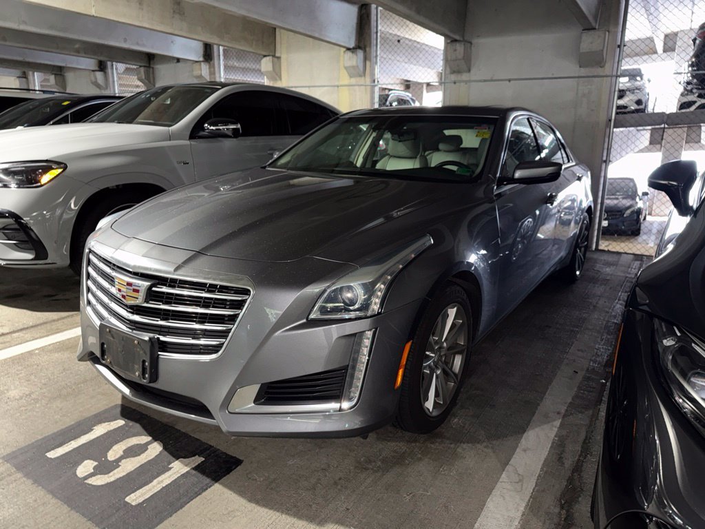 2019 Cadillac CTS Sedan Luxury