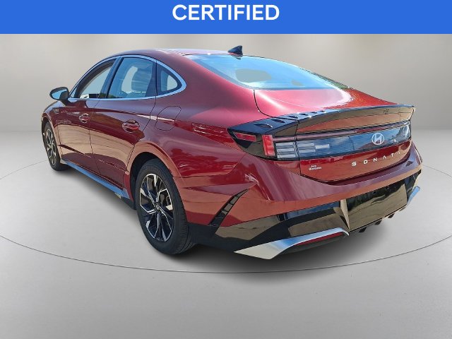 Certified Used 2024 Red Hyundai SEL image 7