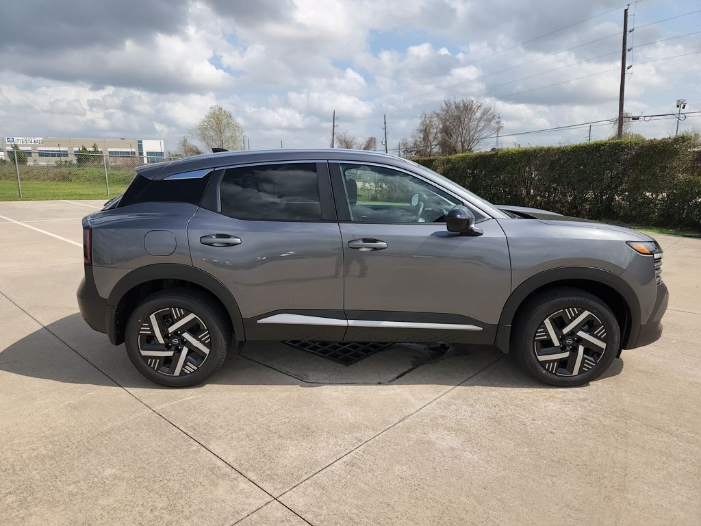 New 2026 Gun Metallic Nissan SV image 4