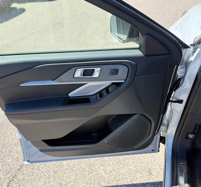 New 2026 Space White Metallic Ford ST image 13