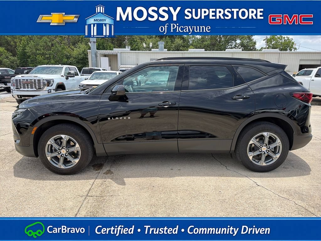 Certified Used 2024 Black Chevrolet 2LT image 3