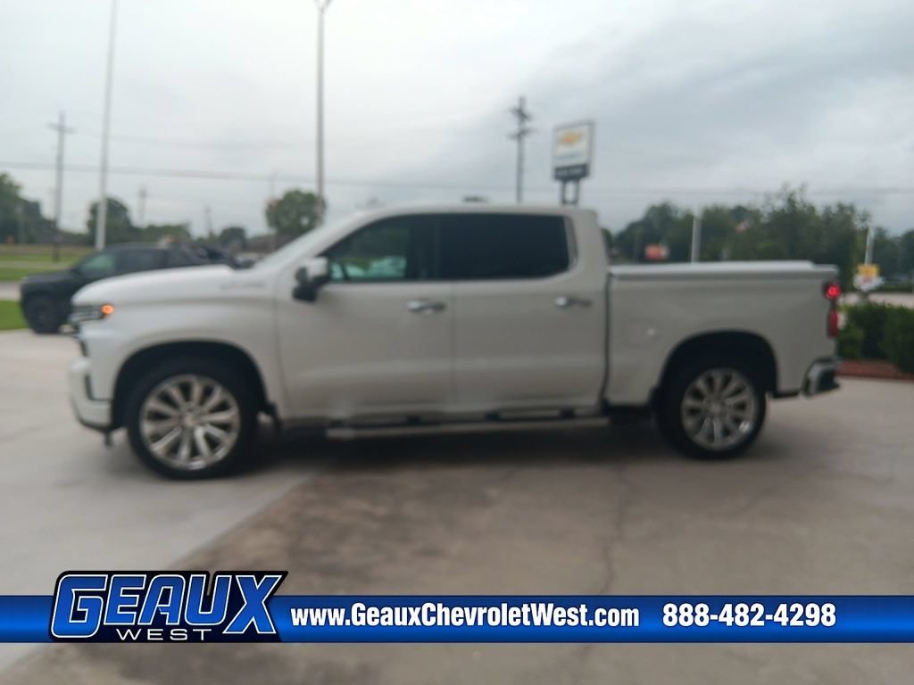 Used 2019 IRIDESCENT PEARL TRICOAT Chevrolet High Country image 5