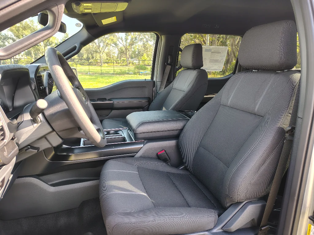 New 2026 Iconic Silver Metallic Ford STX® image 16