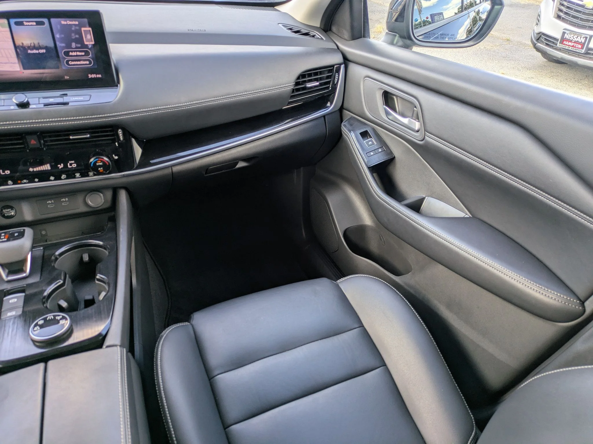 Certified Used 2026 Super Black Nissan SL image 18