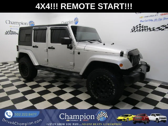 2012 Jeep Wrangler Unlimited