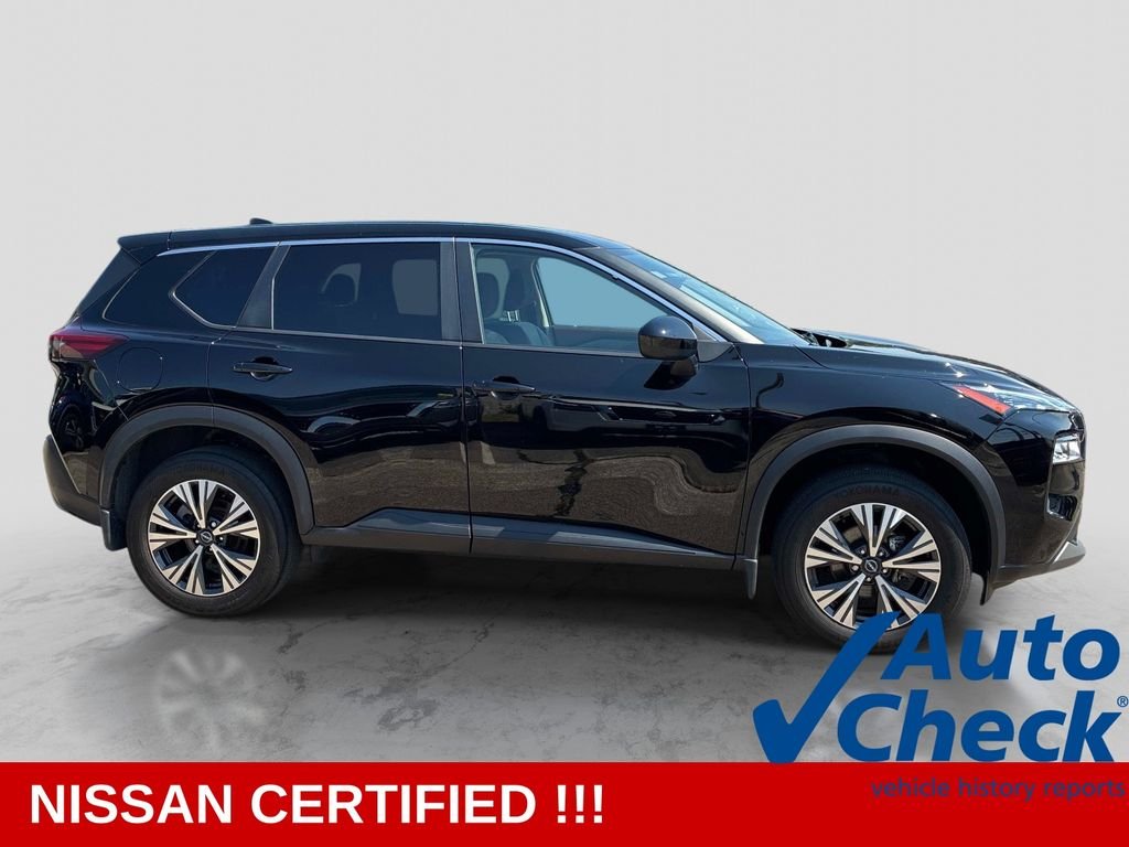 Used 2023 Black Nissan SV image 8