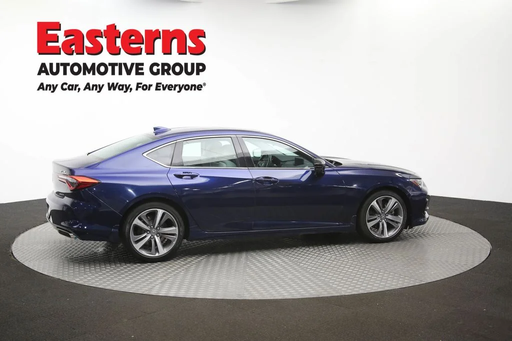 Used 2021 Blue Acura Advance image 46