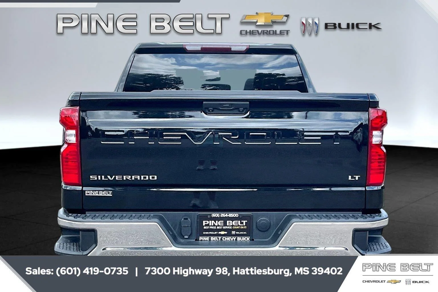 Used 2023 Black Chevrolet LT (2FL) image 4