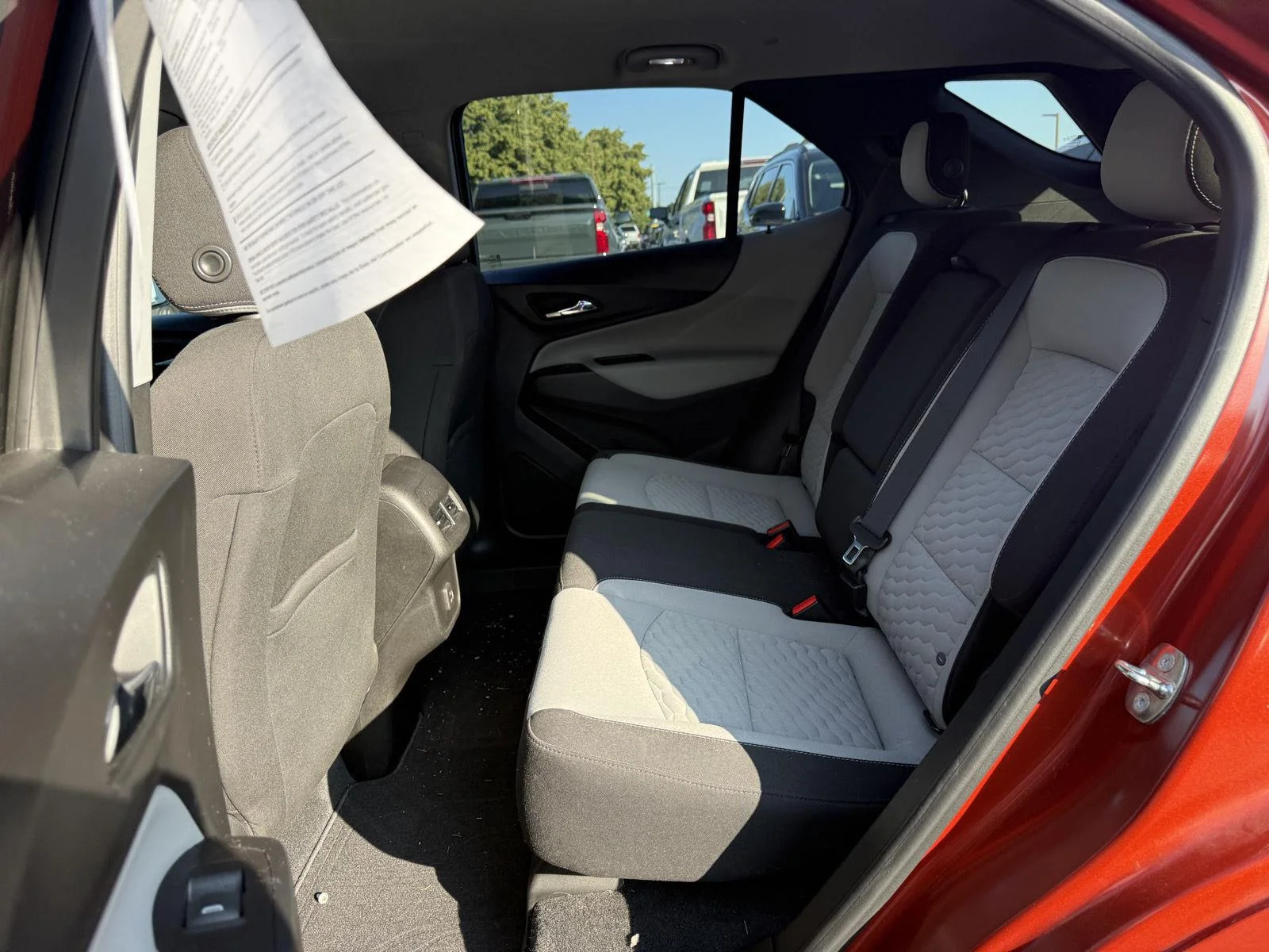 Used 2020 CAYENNE ORANGE METALLIC Chevrolet LT image 9