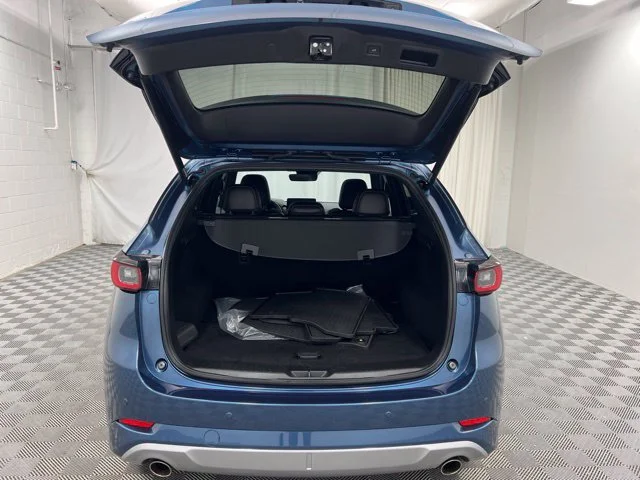 Used 2024 Blue Mazda 2.5 Turbo Signature image 8